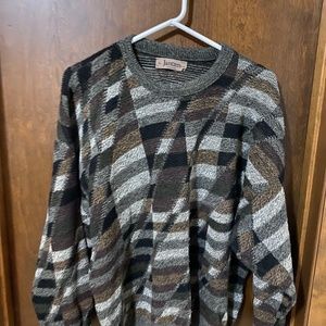 Mens Jantzen crew neck sweater